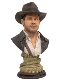 Raiders Of The Lost Ark Legends In 3D Indiana Jones 1/2 Scale Limited Edition Bust