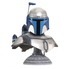 Star Wars Attack Of The Clones Jango Fett Legends In 3D 1/2 Scale Limited Edition Bust