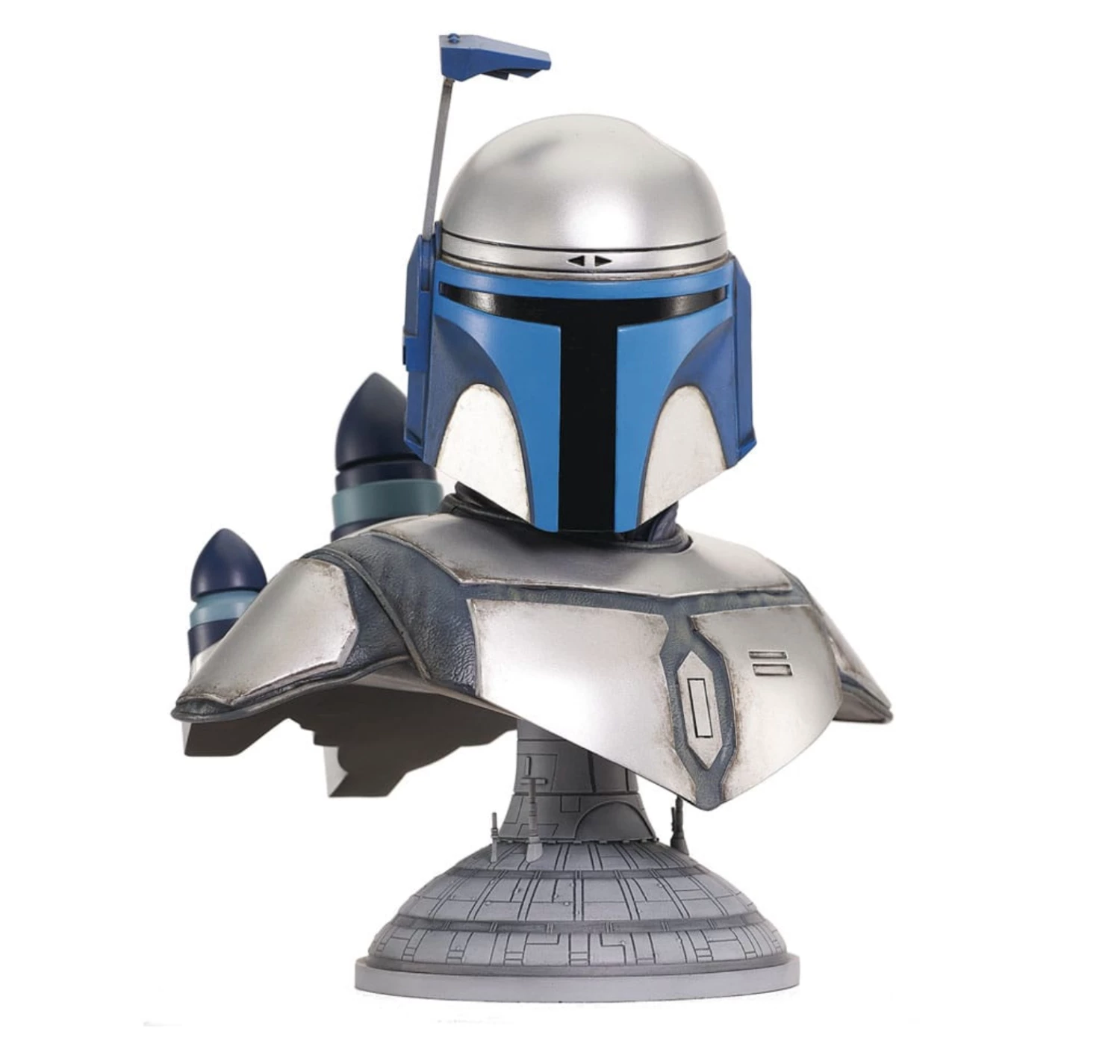 Star Wars Attack Of The Clones Jango Fett Legends In 3D 1/2 Scale Limited Edition Bust