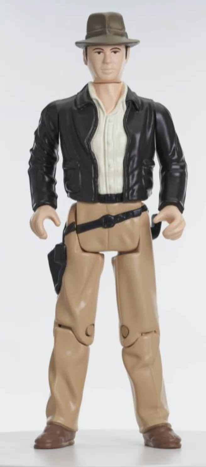 Indiana Jones Raiders Of The Lost Ark Jumbo Vintage Kenner Action Figure - Image 3
