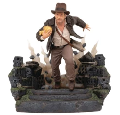 Indiana Jones Raiders Of The Lost Ark Gallery Indiana Jones Deluxe Figure Diorama