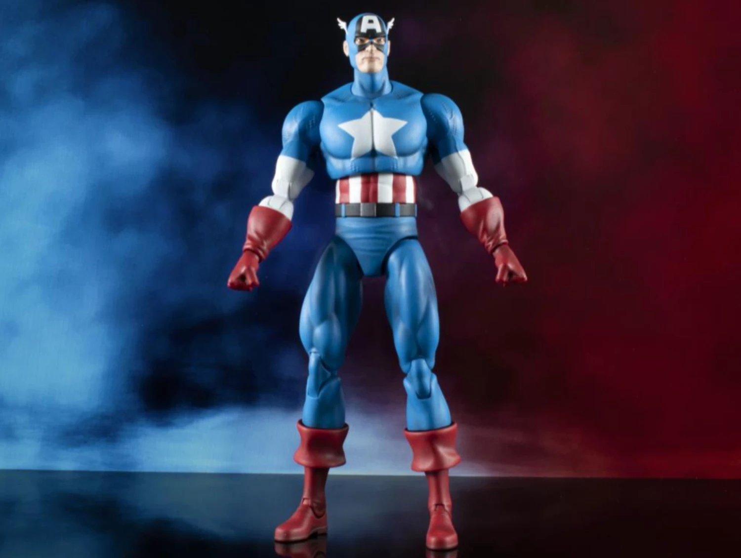 Marvel Select Captain America (Classic) Figure - Image 4