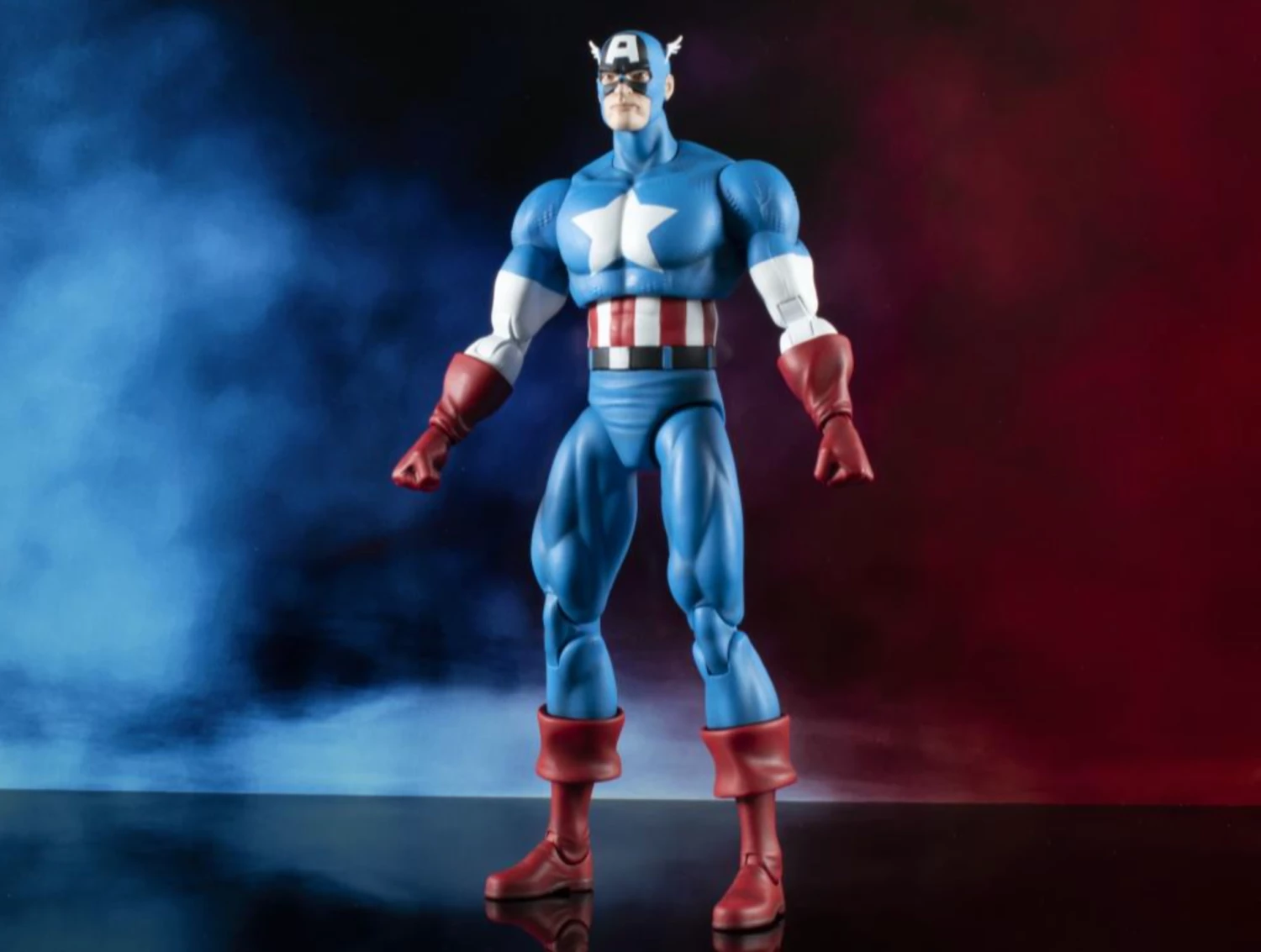 Marvel Select Captain America (Classic) Figure - Image 2