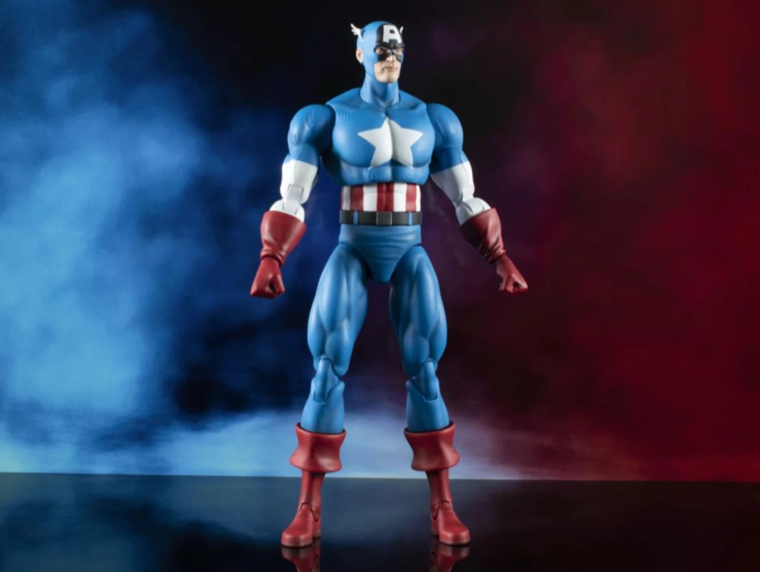 Marvel Select Captain America (Classic) Figure - Image 5
