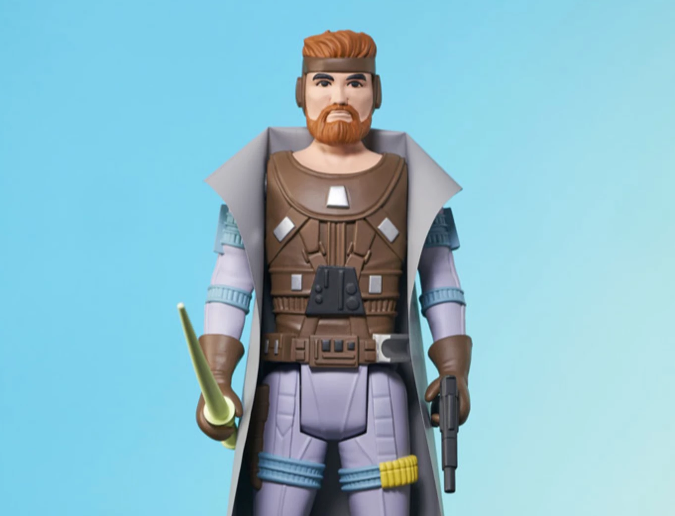 Star Wars Han Solo Jumbo Concept Kenner Vintage Figure - Image 2