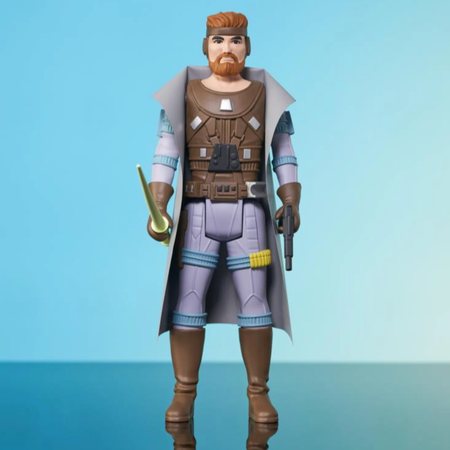 Star Wars Han Solo Jumbo Concept Kenner Vintage Figure - Image 3