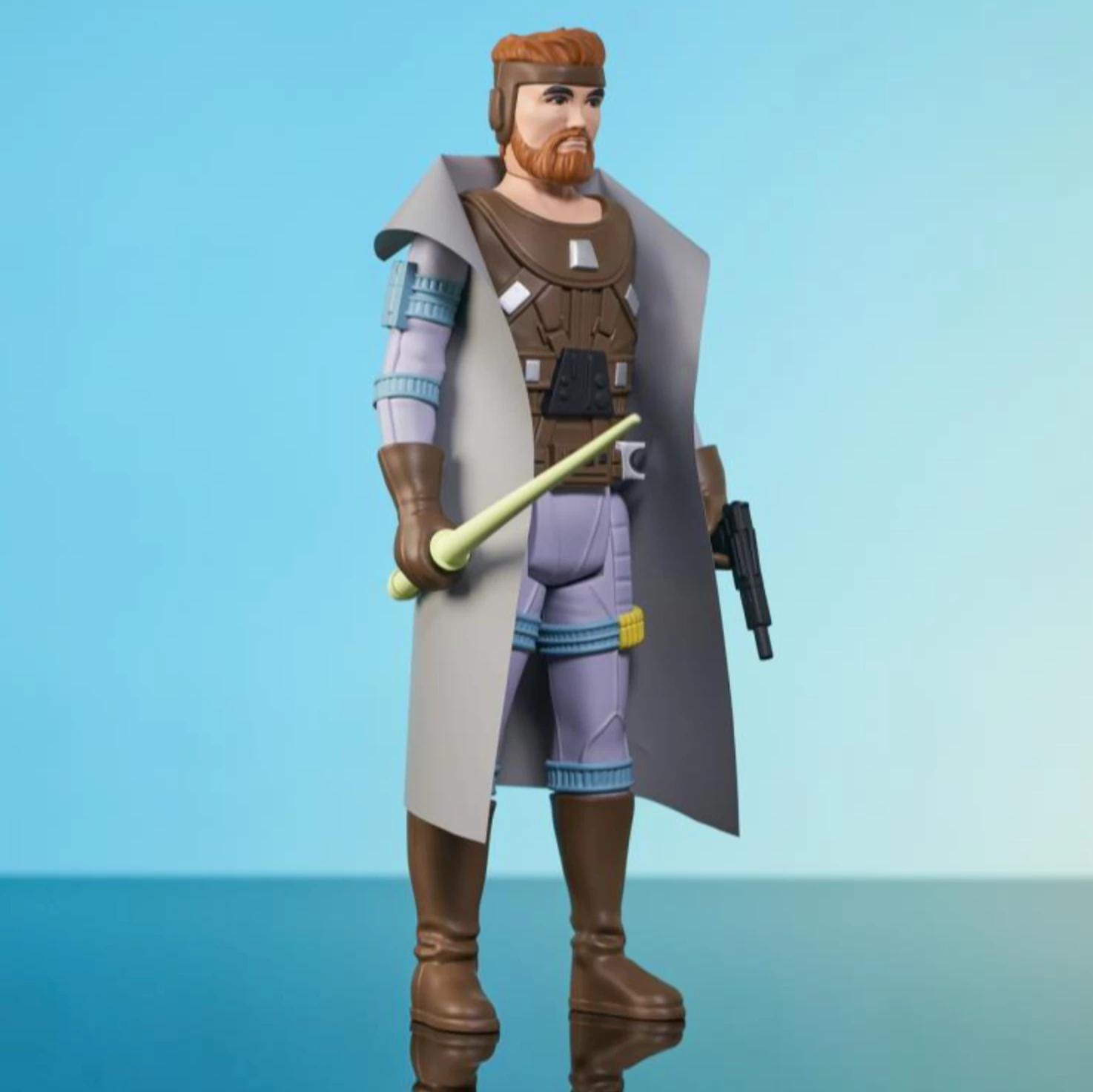 Star Wars Han Solo Jumbo Concept Kenner Vintage Figure - Image 7