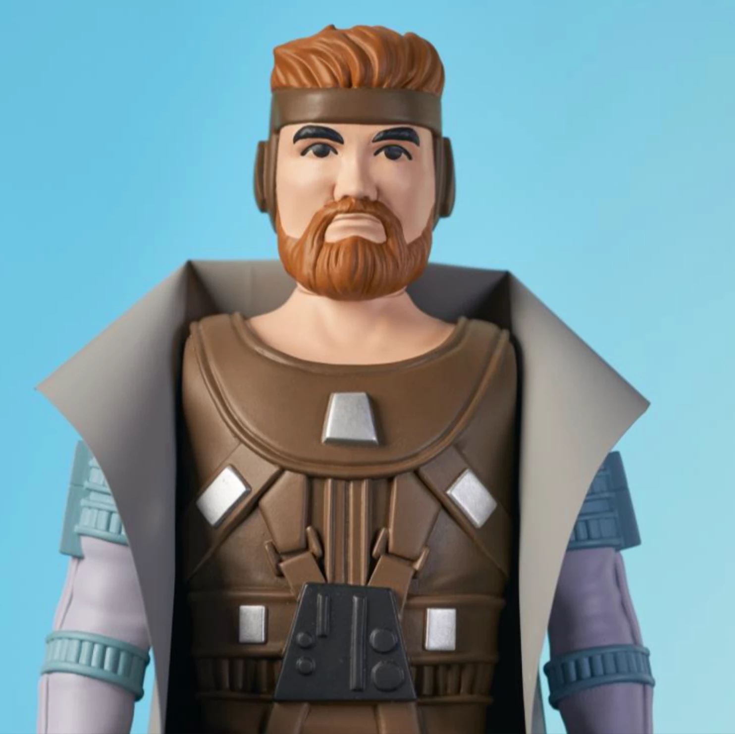 Star Wars Han Solo Jumbo Concept Kenner Vintage Figure - Image 8