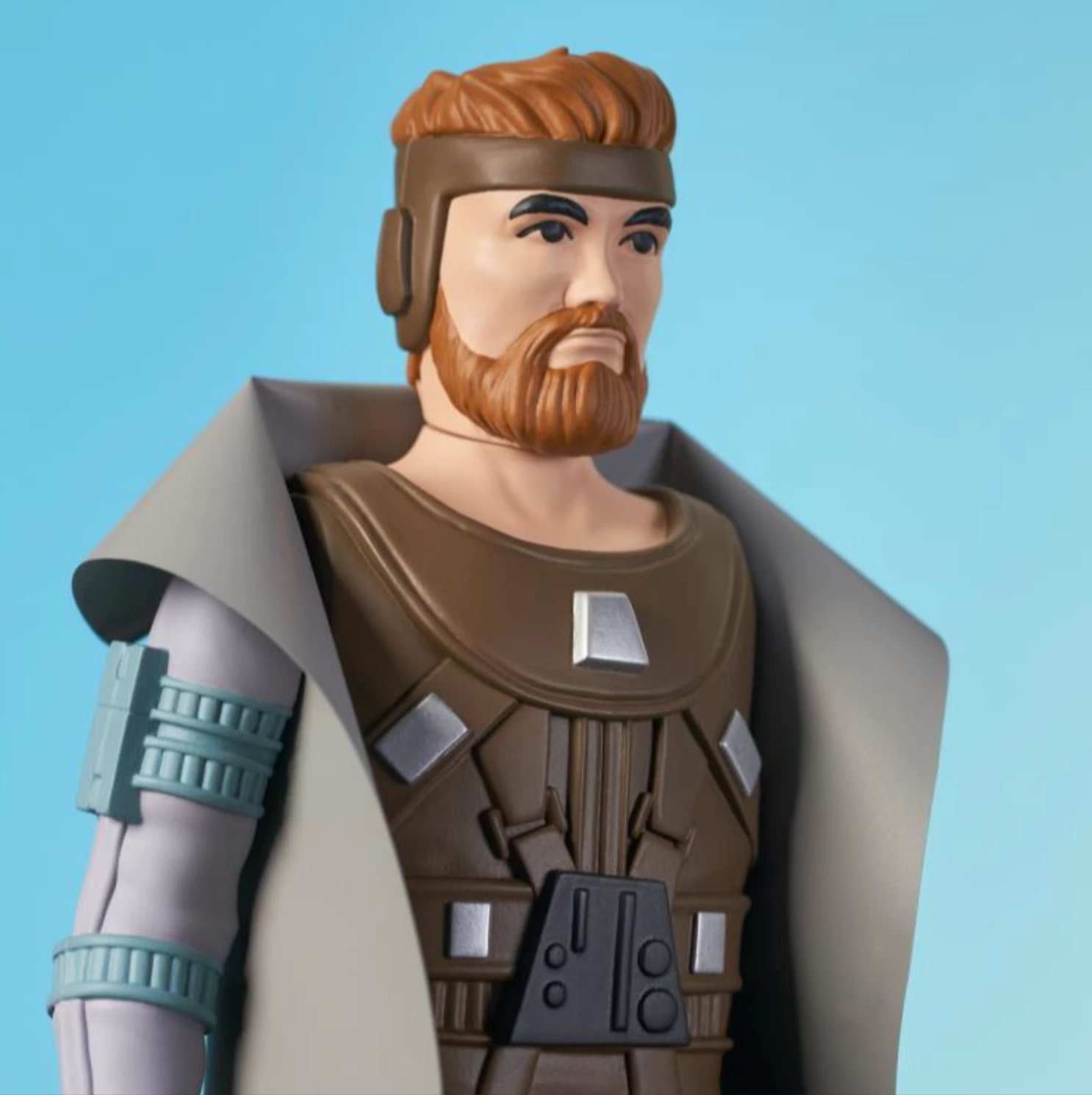 Star Wars Han Solo Jumbo Concept Kenner Vintage Figure - Image 9