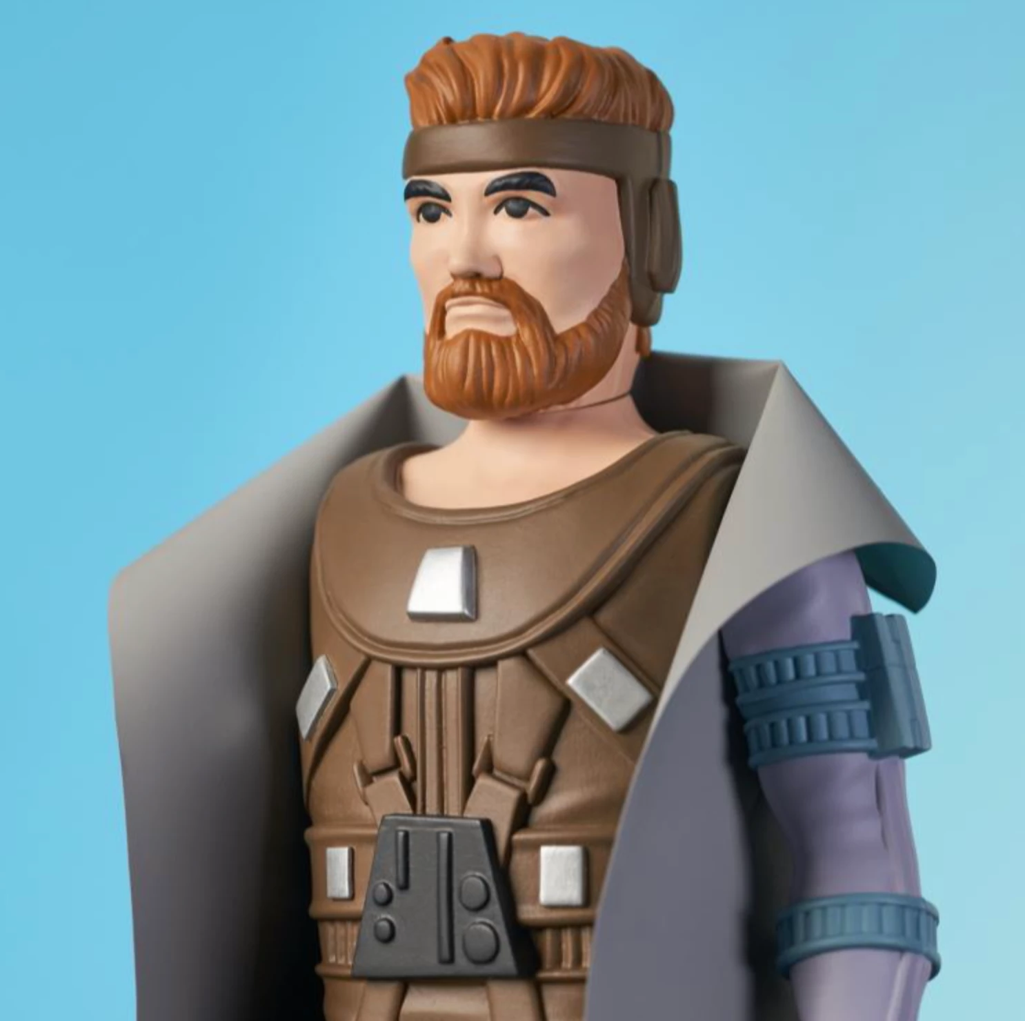 Star Wars Han Solo Jumbo Concept Kenner Vintage Figure - Image 10