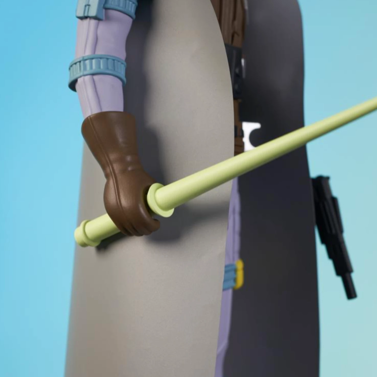 Star Wars Han Solo Jumbo Concept Kenner Vintage Figure - Image 12