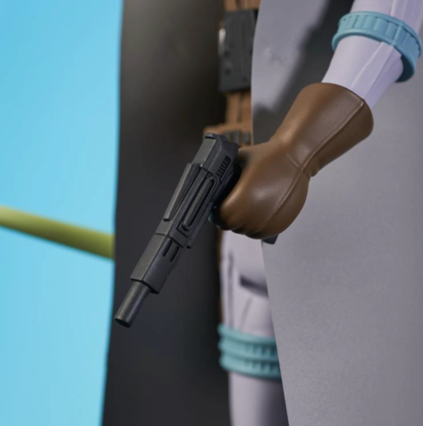 Star Wars Han Solo Jumbo Concept Kenner Vintage Figure - Image 13