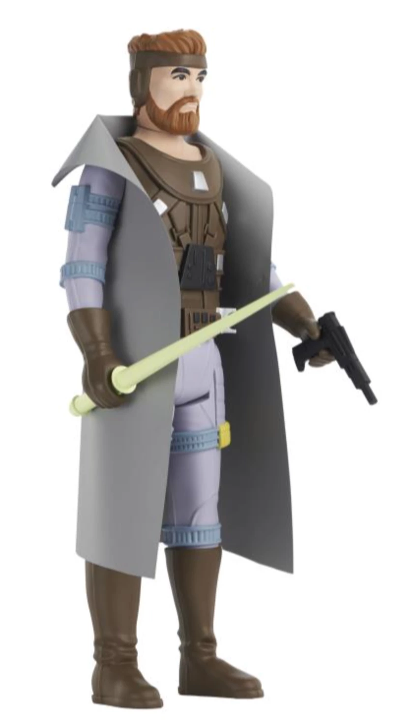 Star Wars Han Solo Jumbo Concept Kenner Vintage Figure - Image 4