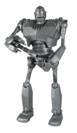 The Iron Giant Diamond Select Iron Giant Metallic Action Figure