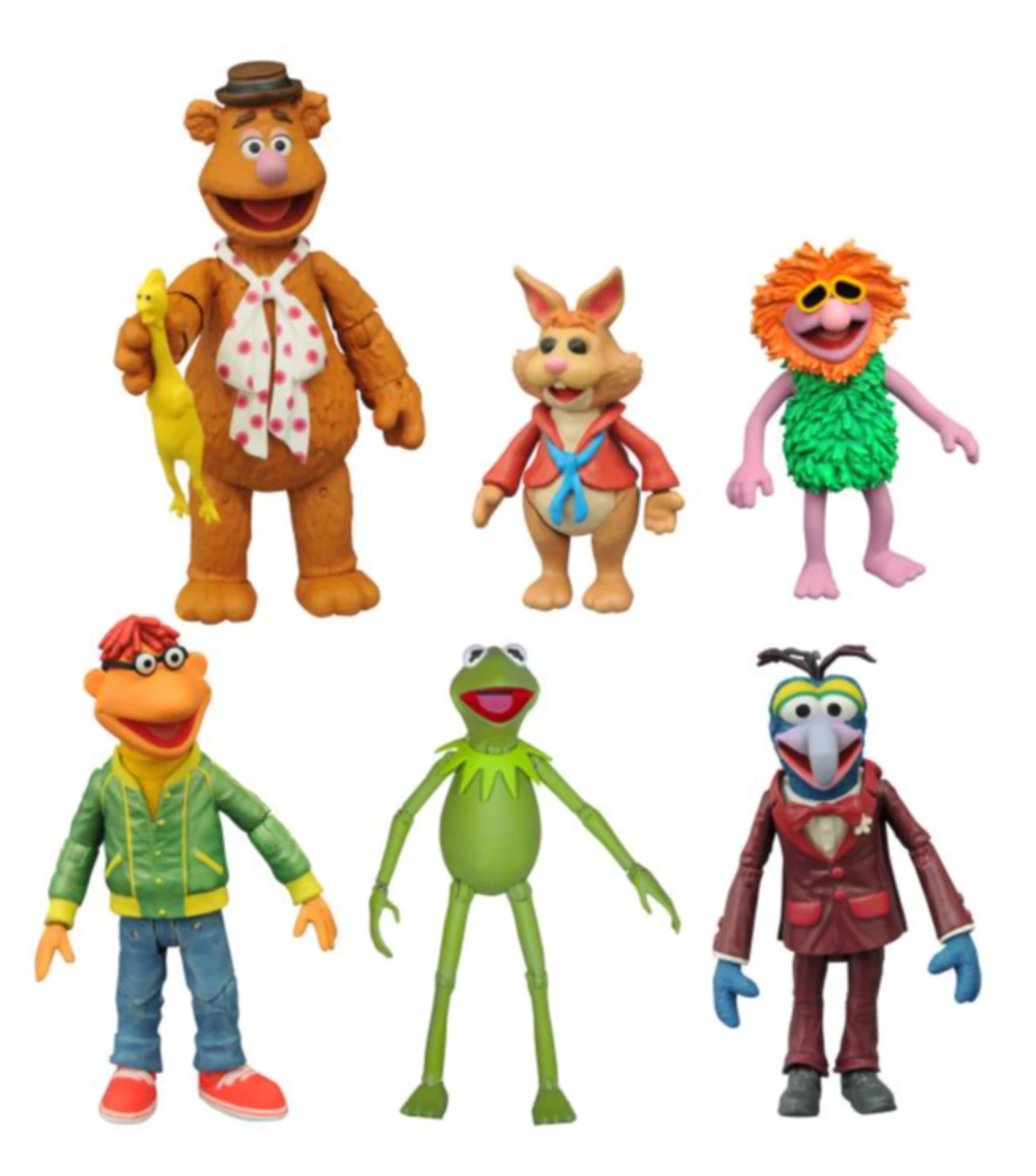 The Muppet Show Backstage Deluxe Figure Box Set - Image 2