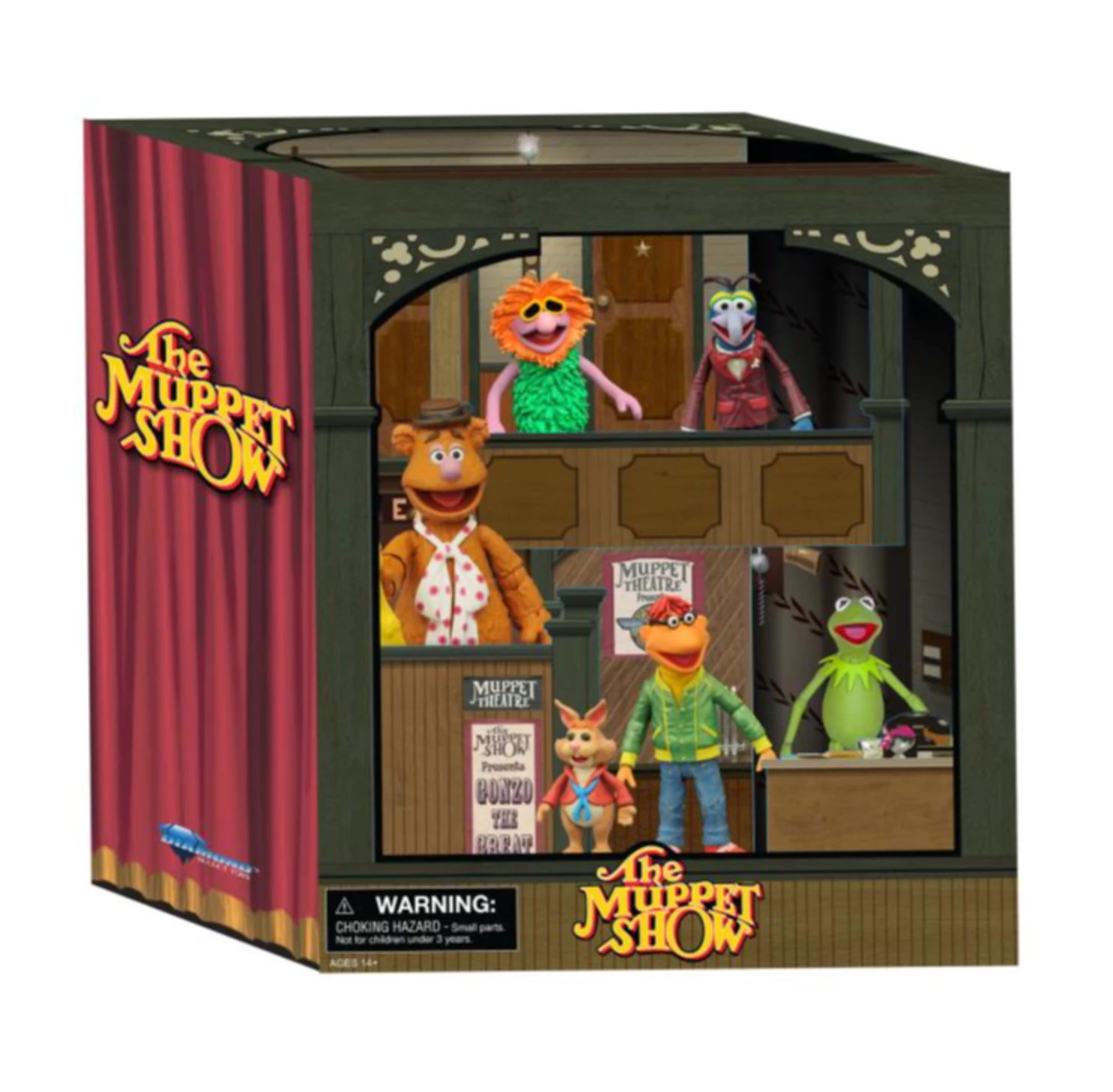 The Muppet Show Backstage Deluxe Figure Box Set - Image 3