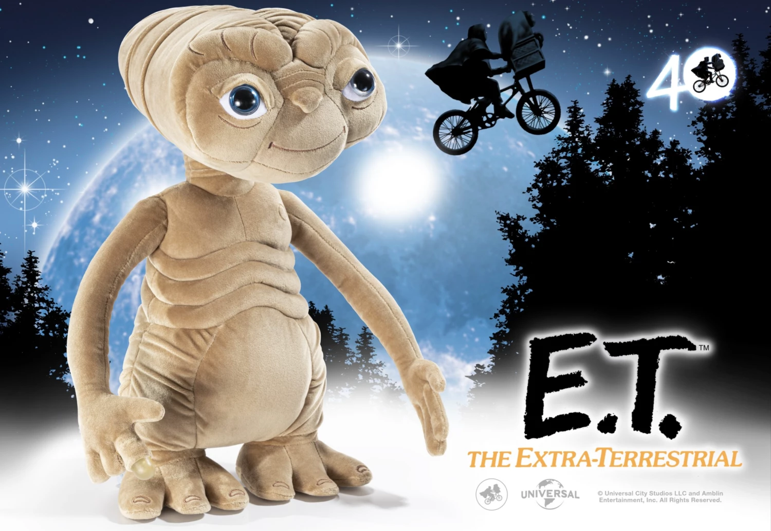 E.T. The Extra-Terrestrial Interactive Electronic Plush - Image 6