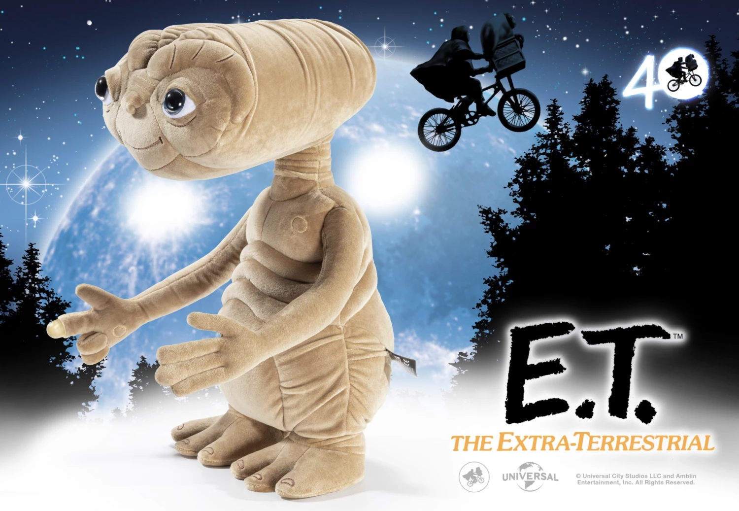 E.T. The Extra-Terrestrial Interactive Electronic Plush - Image 8