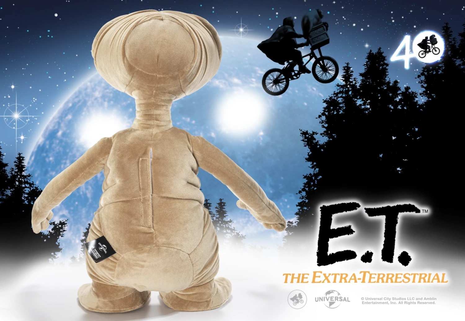 E.T. The Extra-Terrestrial Interactive Electronic Plush - Image 10