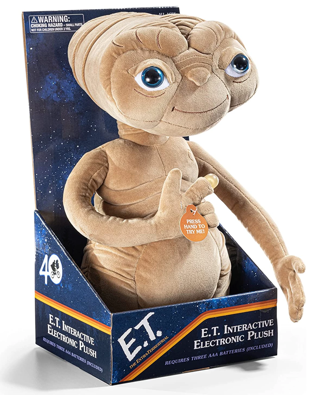 E.T. The Extra-Terrestrial Interactive Electronic Plush - Image 3