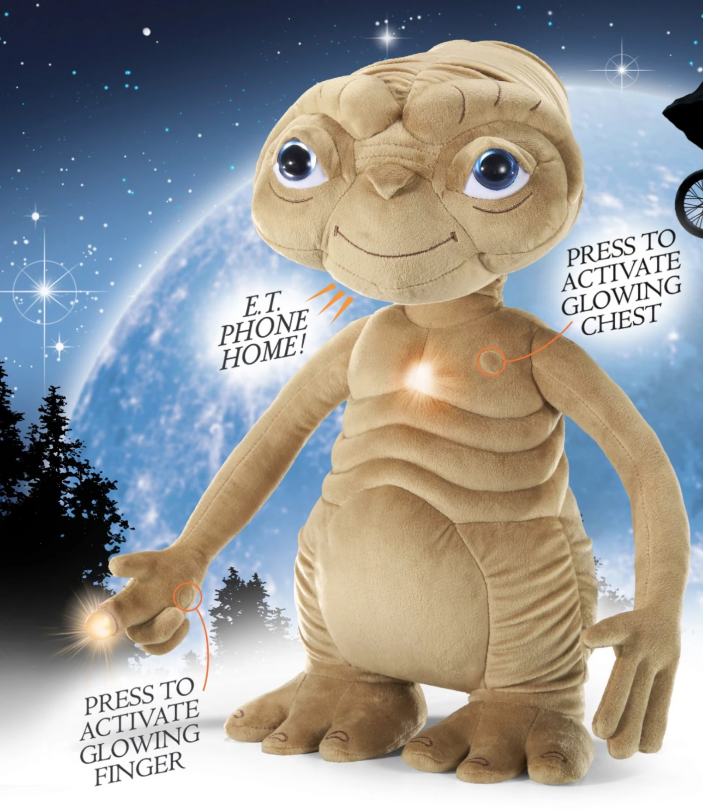 E.T. The Extra-Terrestrial Interactive Electronic Plush