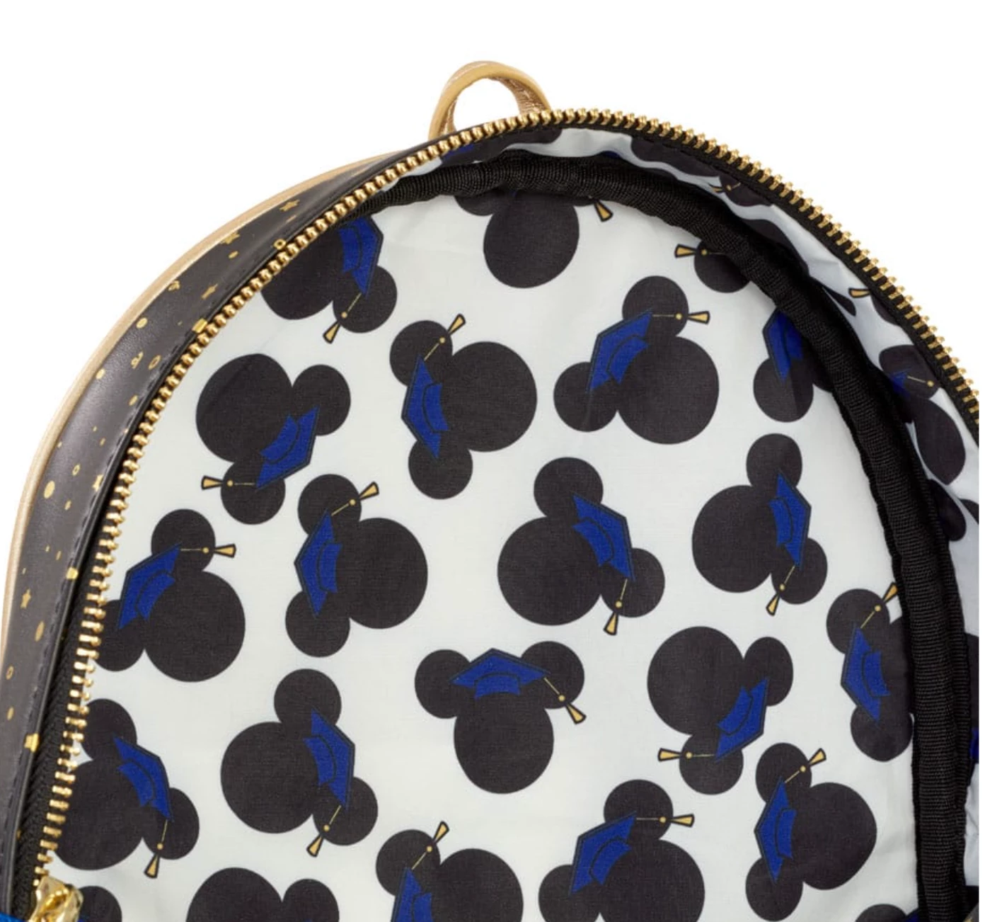 Disney Mickey & Minnie Graduation USA Exclusive Mini Backpack - Image 4