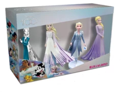 Disney 100th Anniversary Frozen Platinum Figure Set