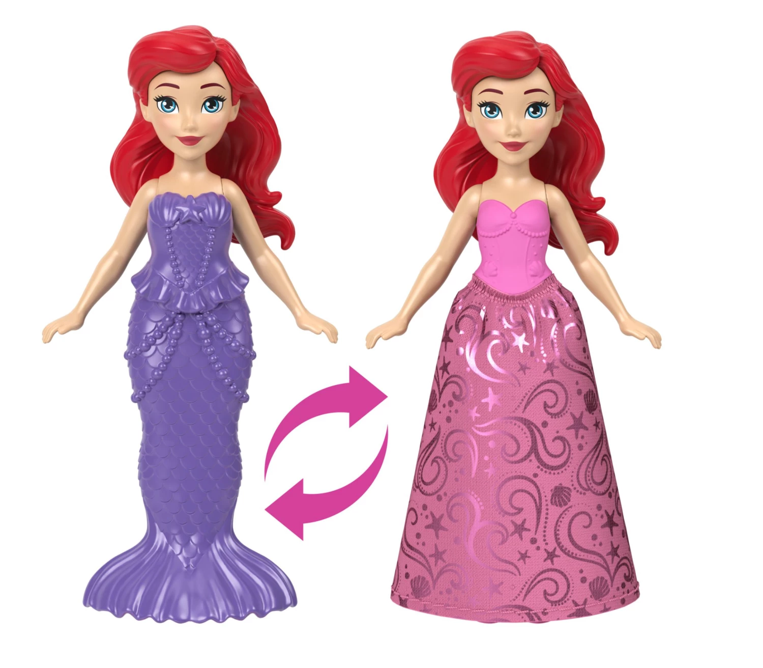 Disney Princess Storytime Stackers Ariel's Kingdom Playset - Image 5