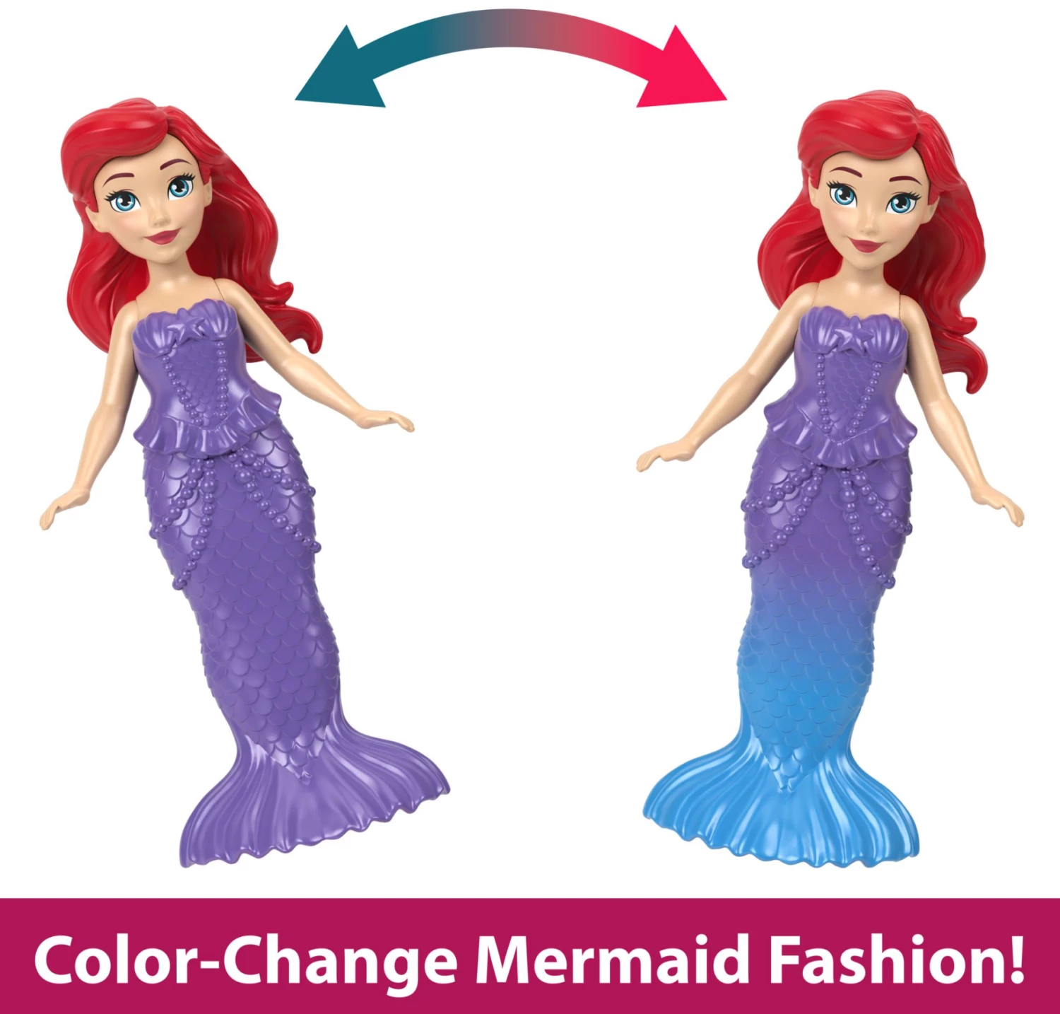 Disney Princess Storytime Stackers Ariel's Kingdom Playset - Image 4