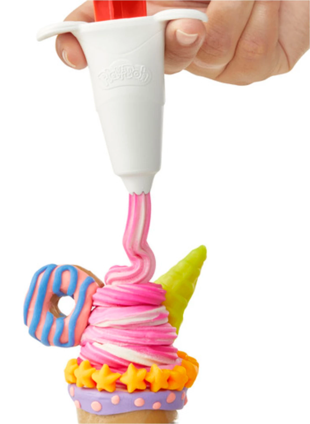 Play-Doh Kitchen Creations Super Colourful Cafe Playset - Image 11