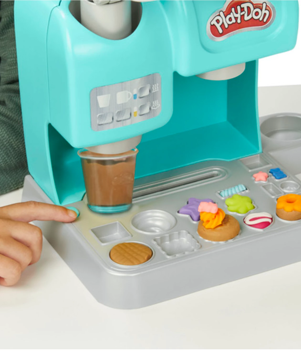 Play-Doh Kitchen Creations Super Colourful Cafe Playset - Image 12