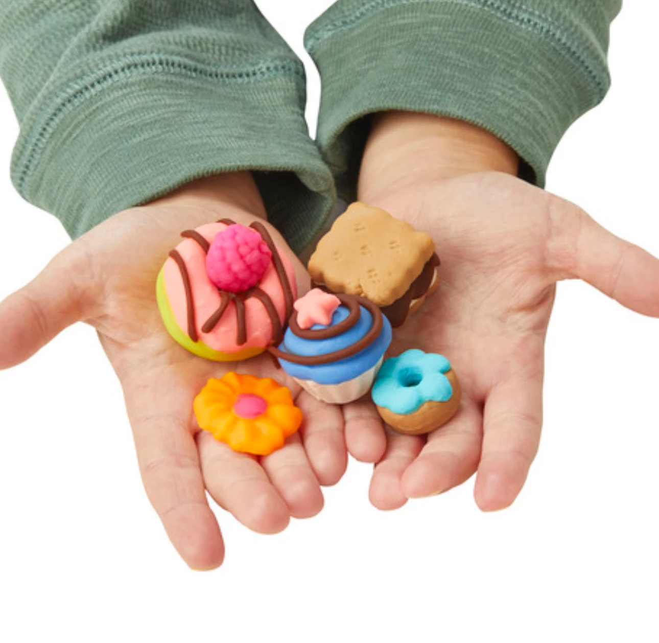 Play-Doh Kitchen Creations Super Colourful Cafe Playset - Image 13