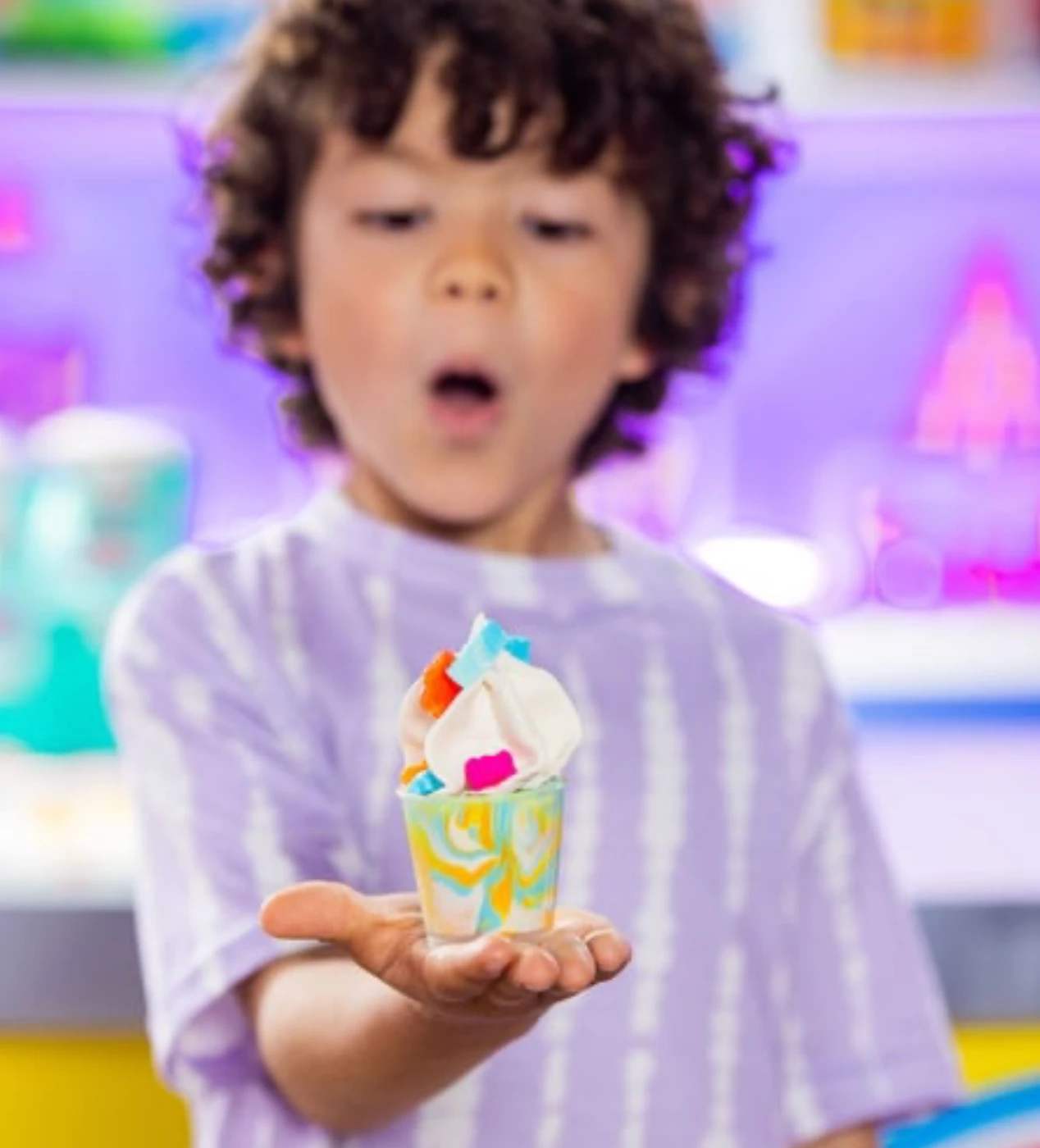 Play-Doh Kitchen Creations Super Colourful Cafe Playset - Image 15