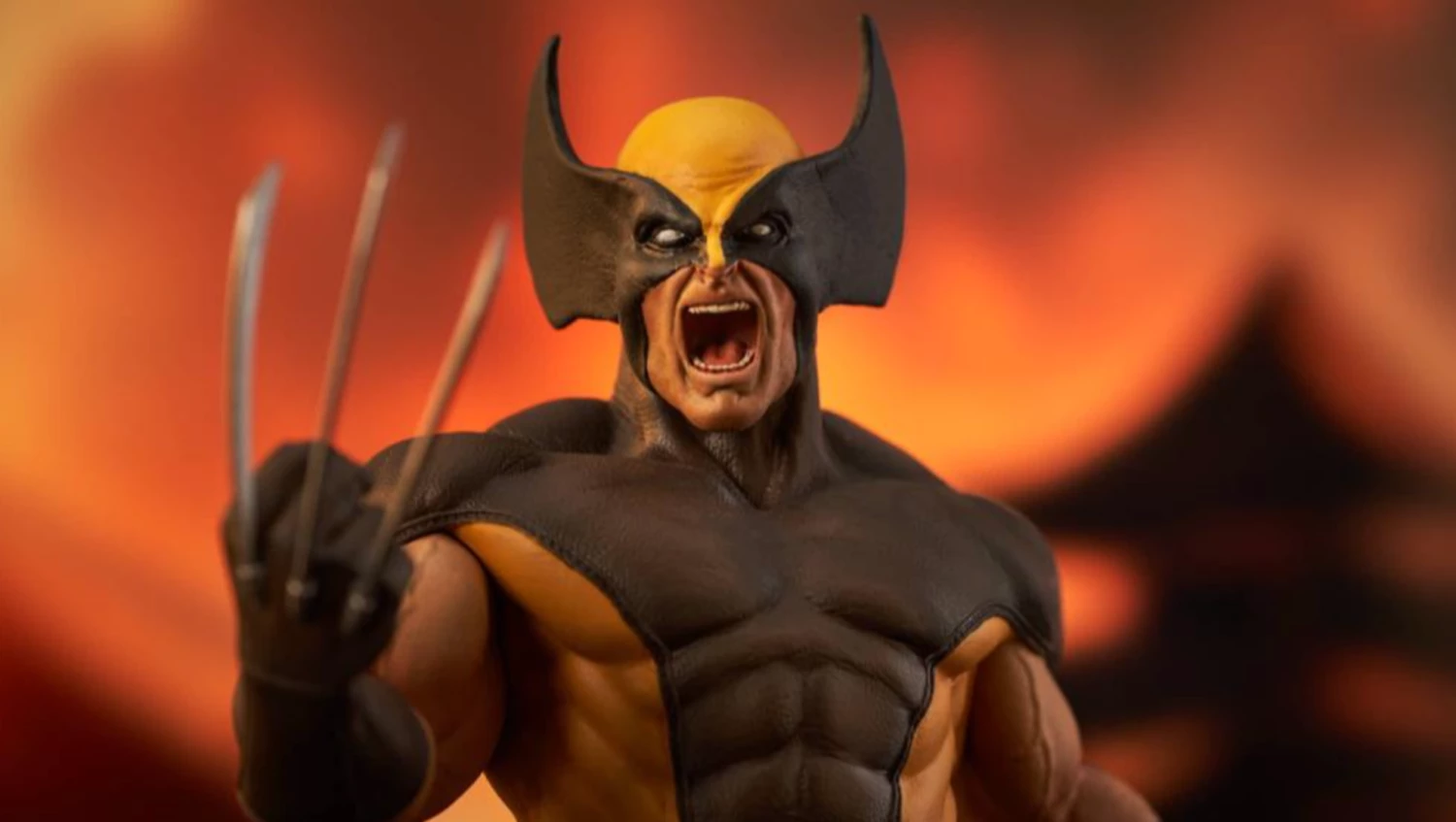 Marvel Comics Wolverine (Brown) 1/7 Scale Limited Edition Bust - Image 14