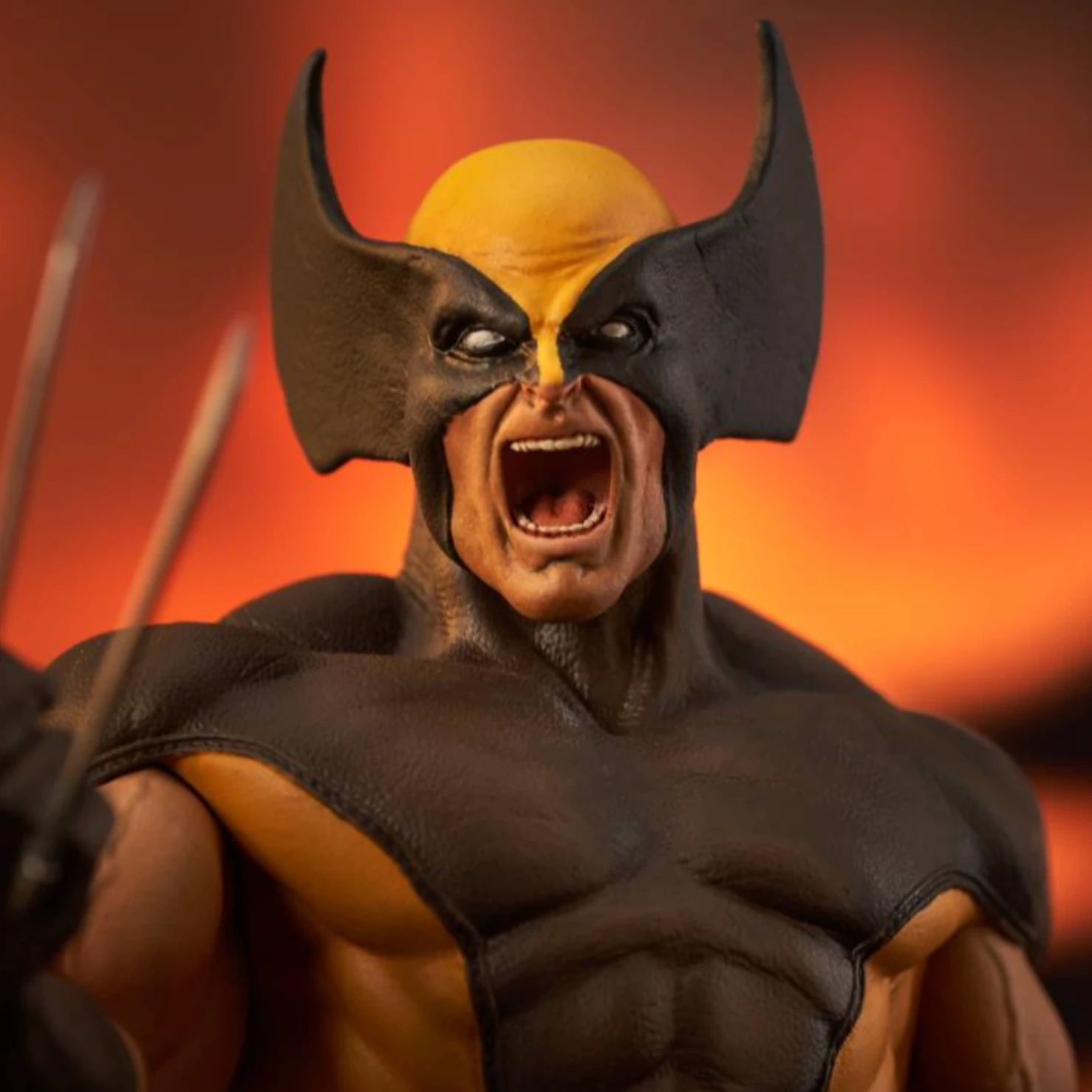Marvel Comics Wolverine (Brown) 1/7 Scale Limited Edition Bust - Image 15