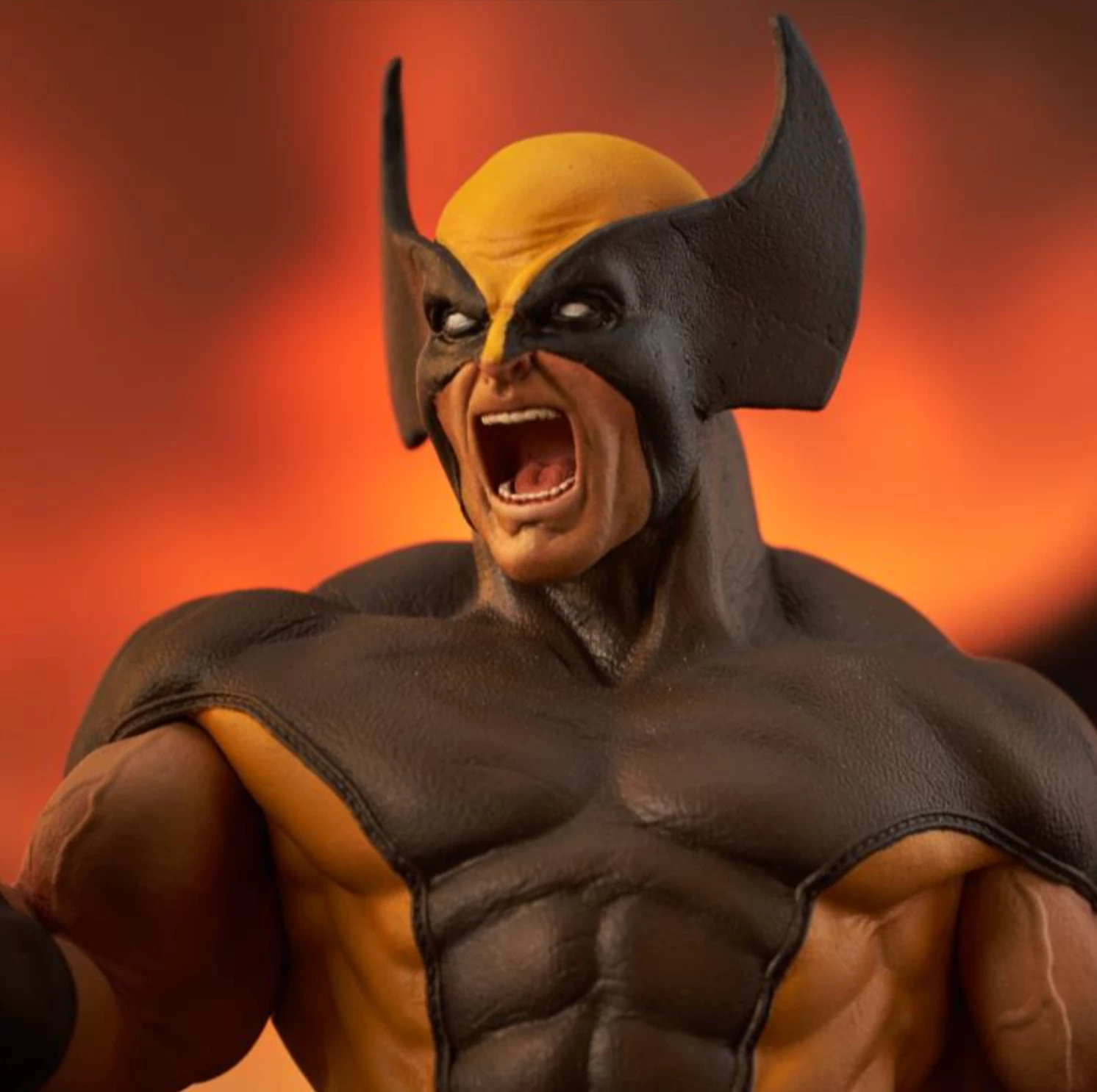 Marvel Comics Wolverine (Brown) 1/7 Scale Limited Edition Bust - Image 16