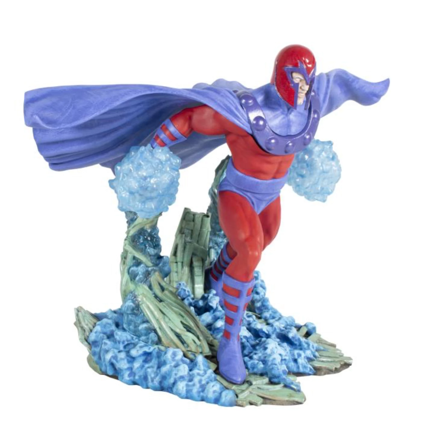 Marvel Gallery Comic Magneto Figure Diorama - Image 3