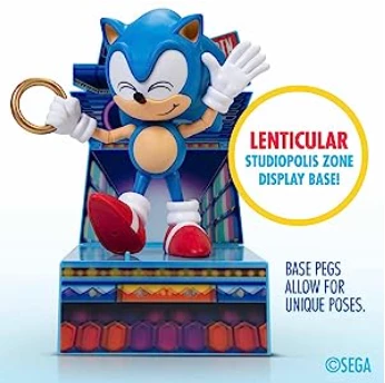 Sonic The Hedgehog 30th Anniversary Sonic 6" Collectors Edition Figure *Exclusive - Image 2