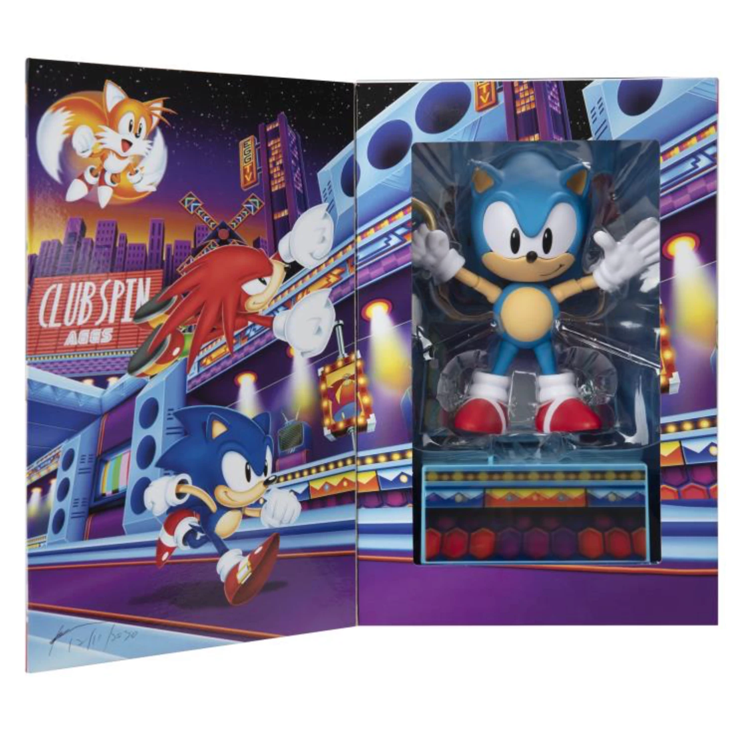 Sonic The Hedgehog 30th Anniversary Sonic 6" Collectors Edition Figure *Exclusive - Image 6