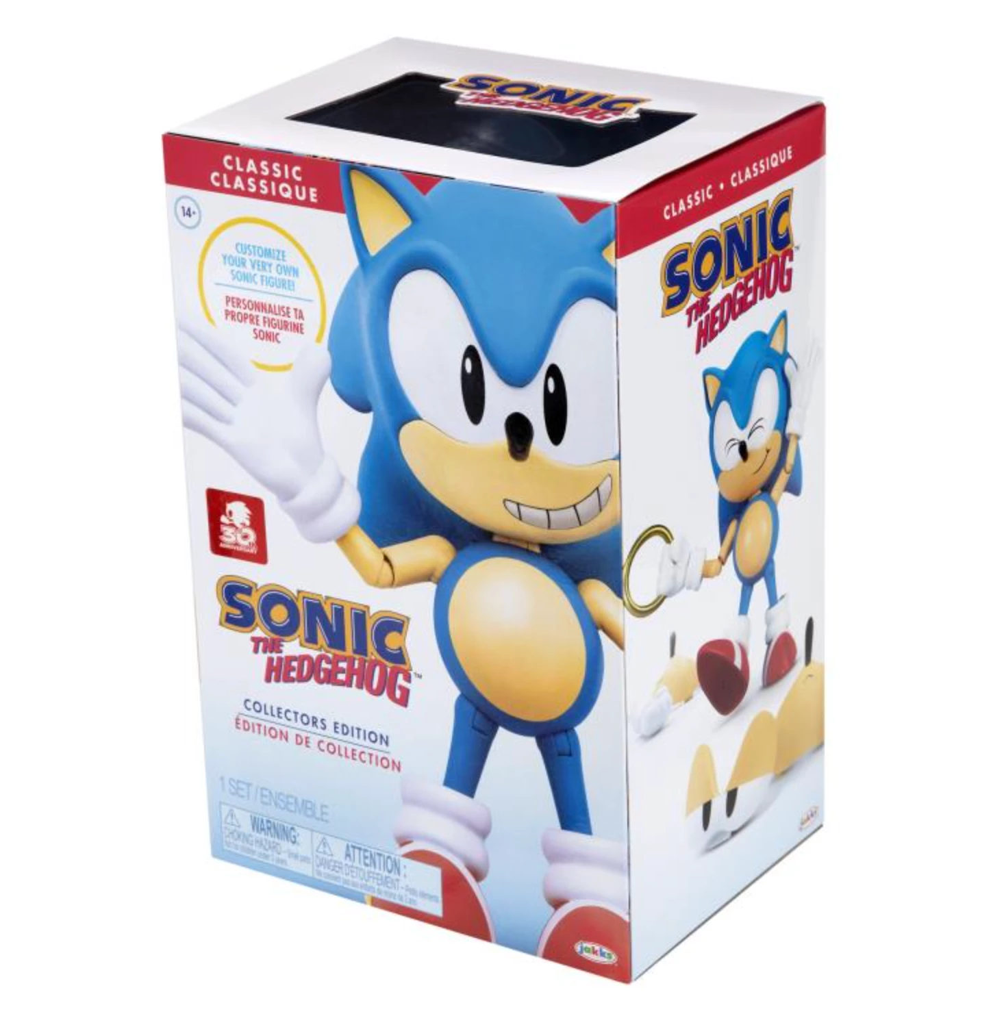 Sonic The Hedgehog 30th Anniversary Sonic 6" Collectors Edition Figure *Exclusive - Image 7