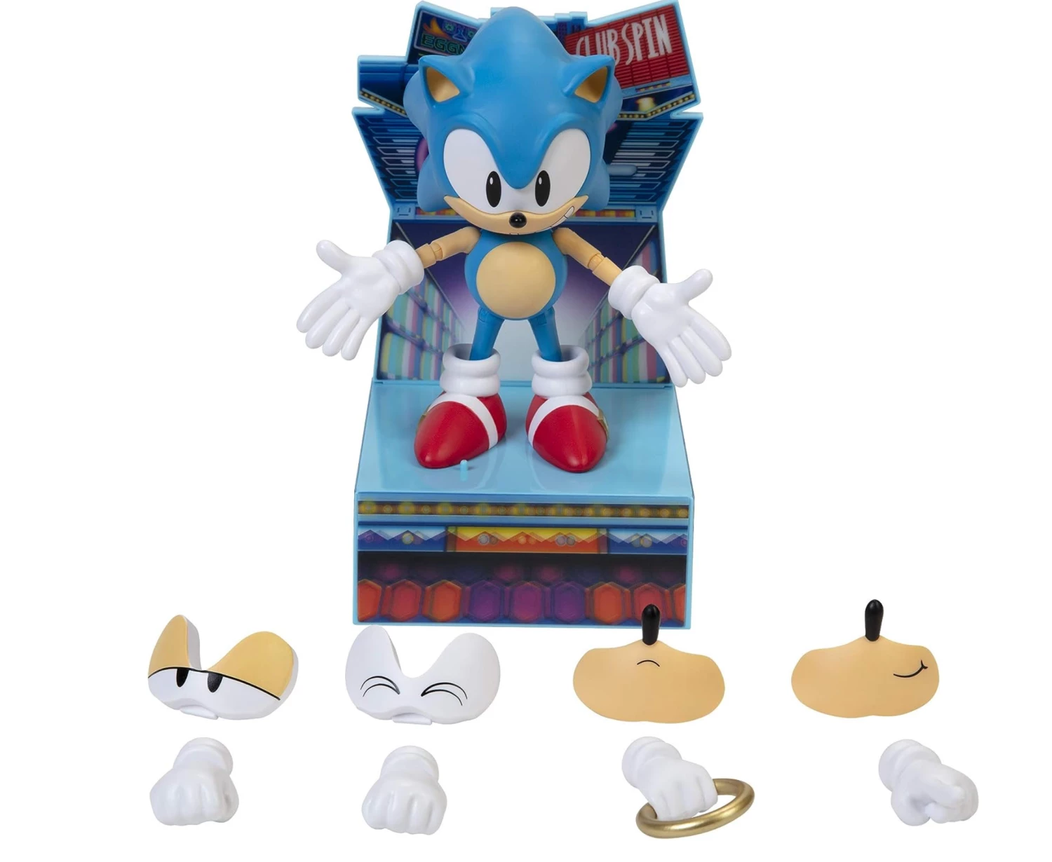 Sonic The Hedgehog 30th Anniversary Sonic 6" Collectors Edition Figure *Exclusive - Image 8