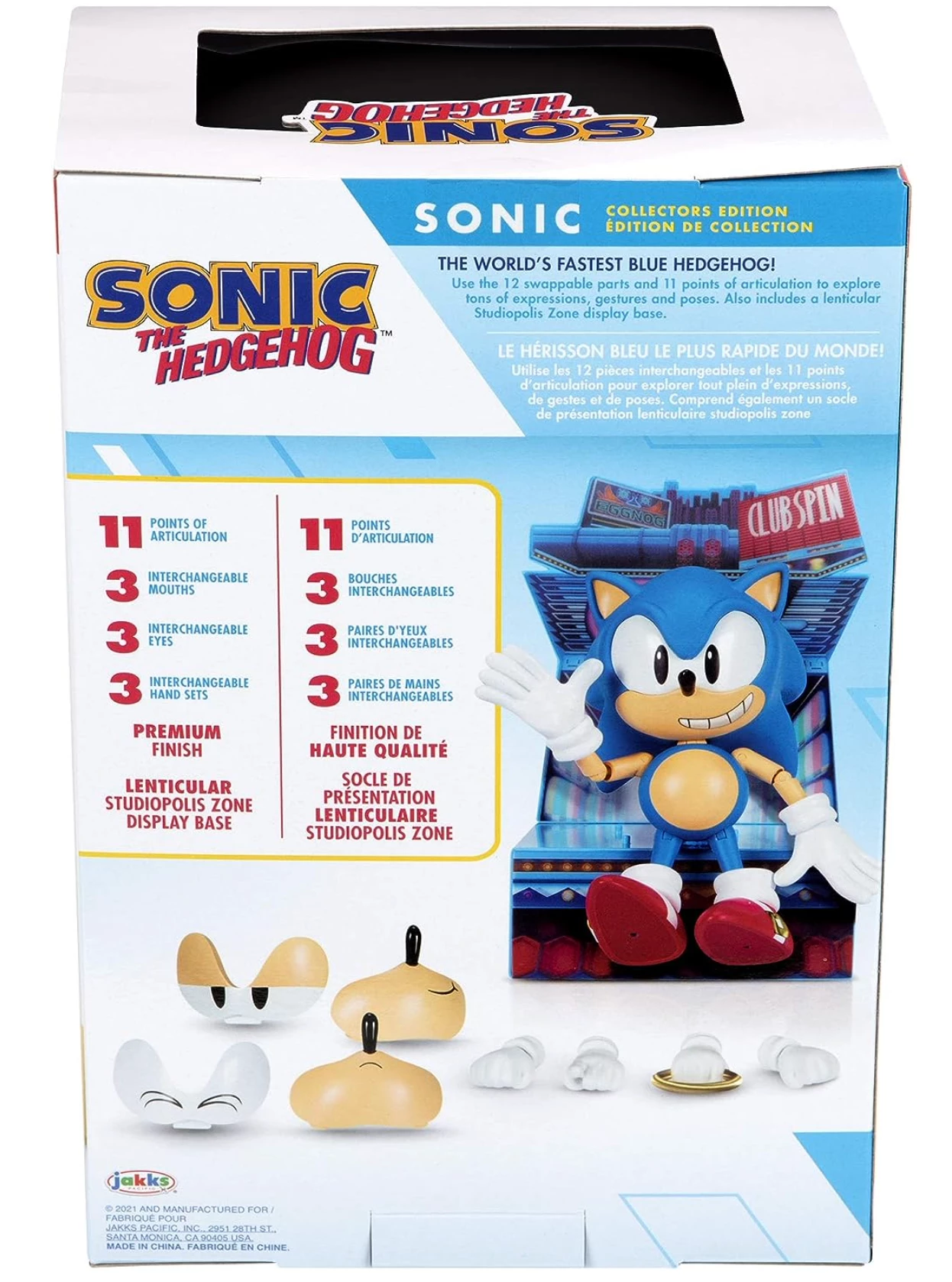 Sonic The Hedgehog 30th Anniversary Sonic 6" Collectors Edition Figure *Exclusive - Image 9