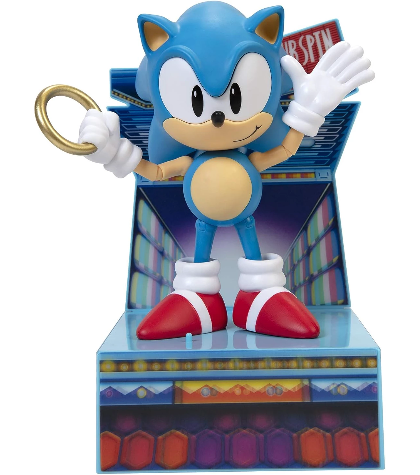 Sonic The Hedgehog 30th Anniversary Sonic 6" Collectors Edition Figure *Exclusive - Image 10