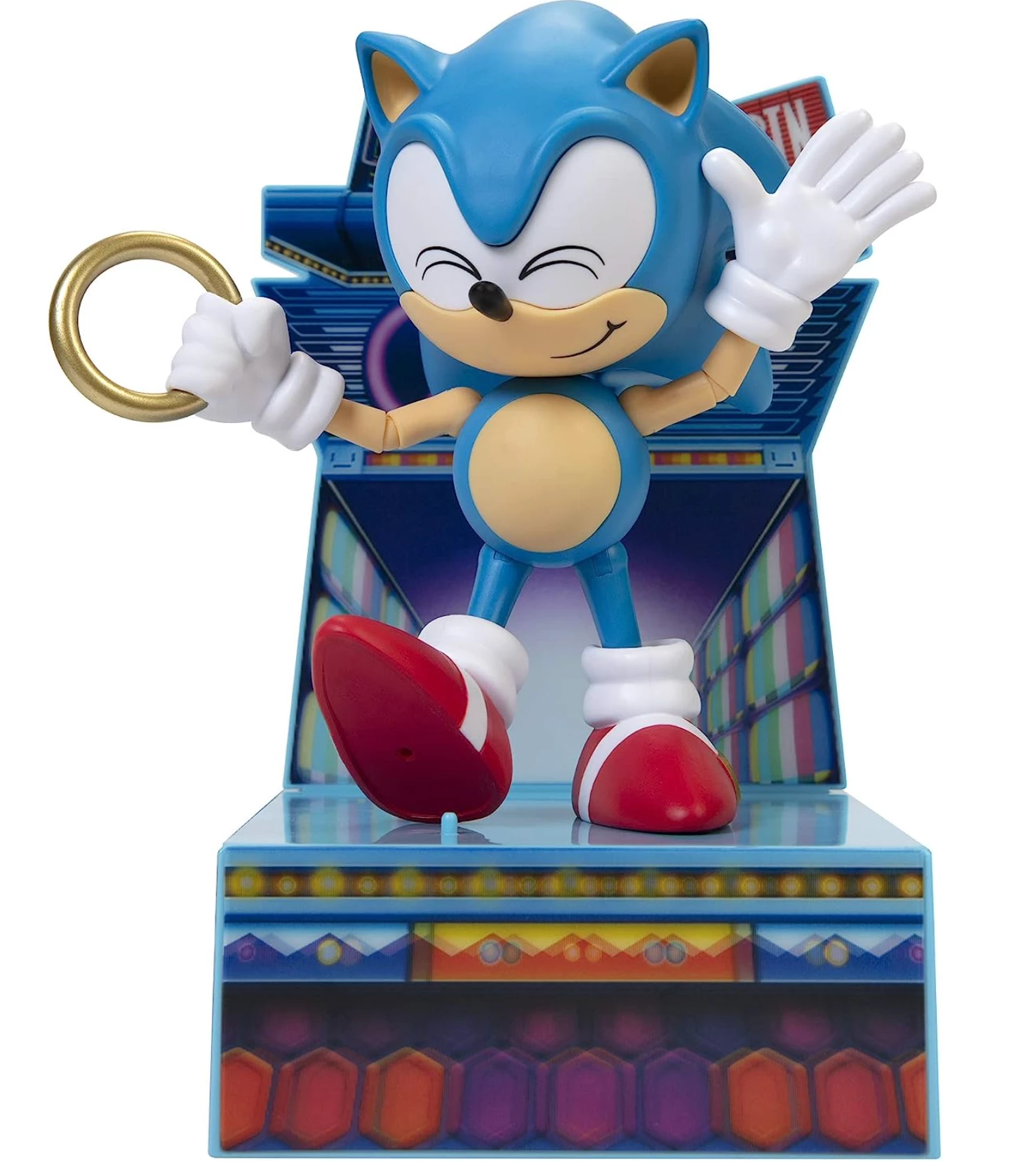 Sonic The Hedgehog 30th Anniversary Sonic 6" Collectors Edition Figure *Exclusive - Image 11
