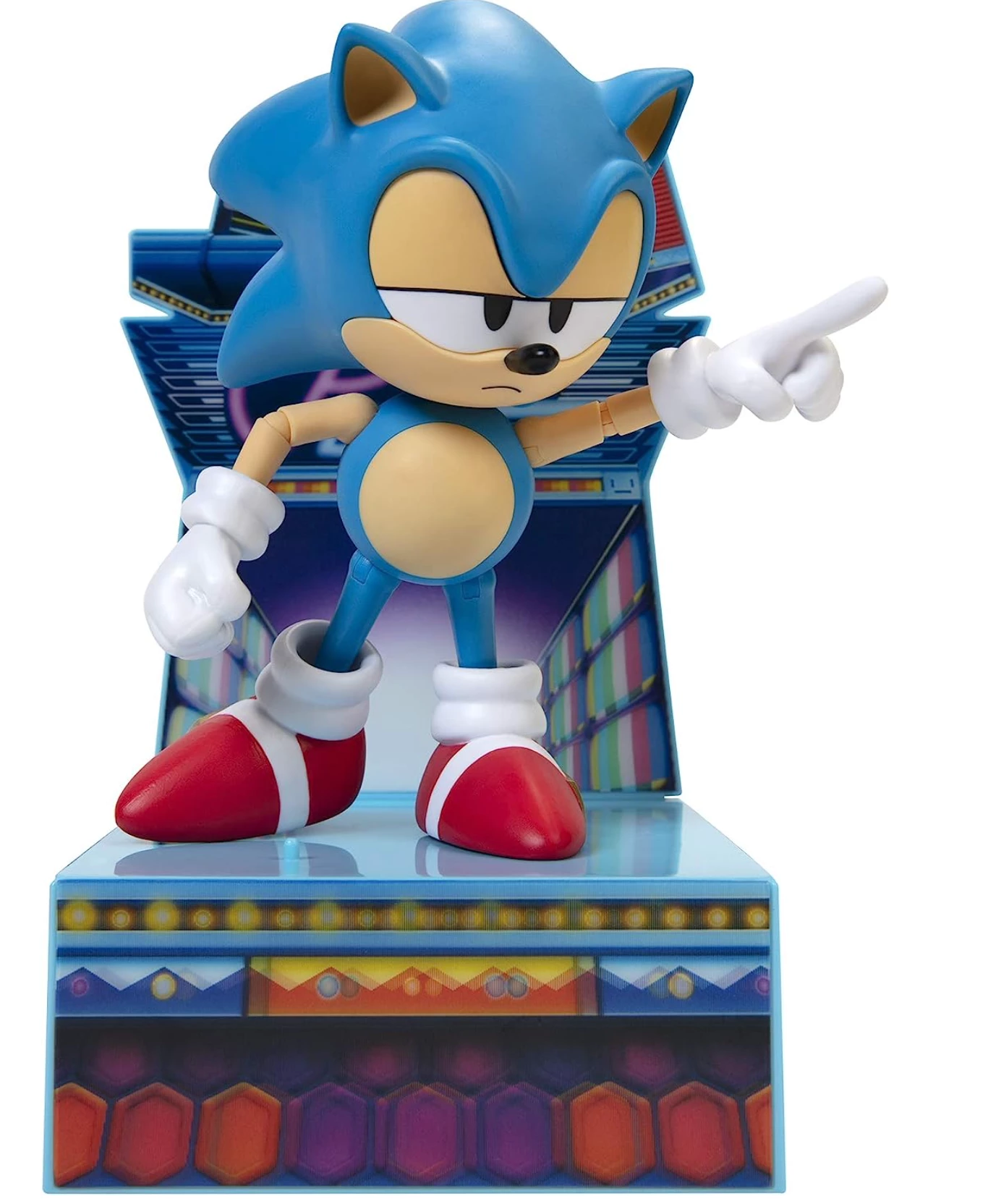 Sonic The Hedgehog 30th Anniversary Sonic 6" Collectors Edition Figure *Exclusive - Image 12