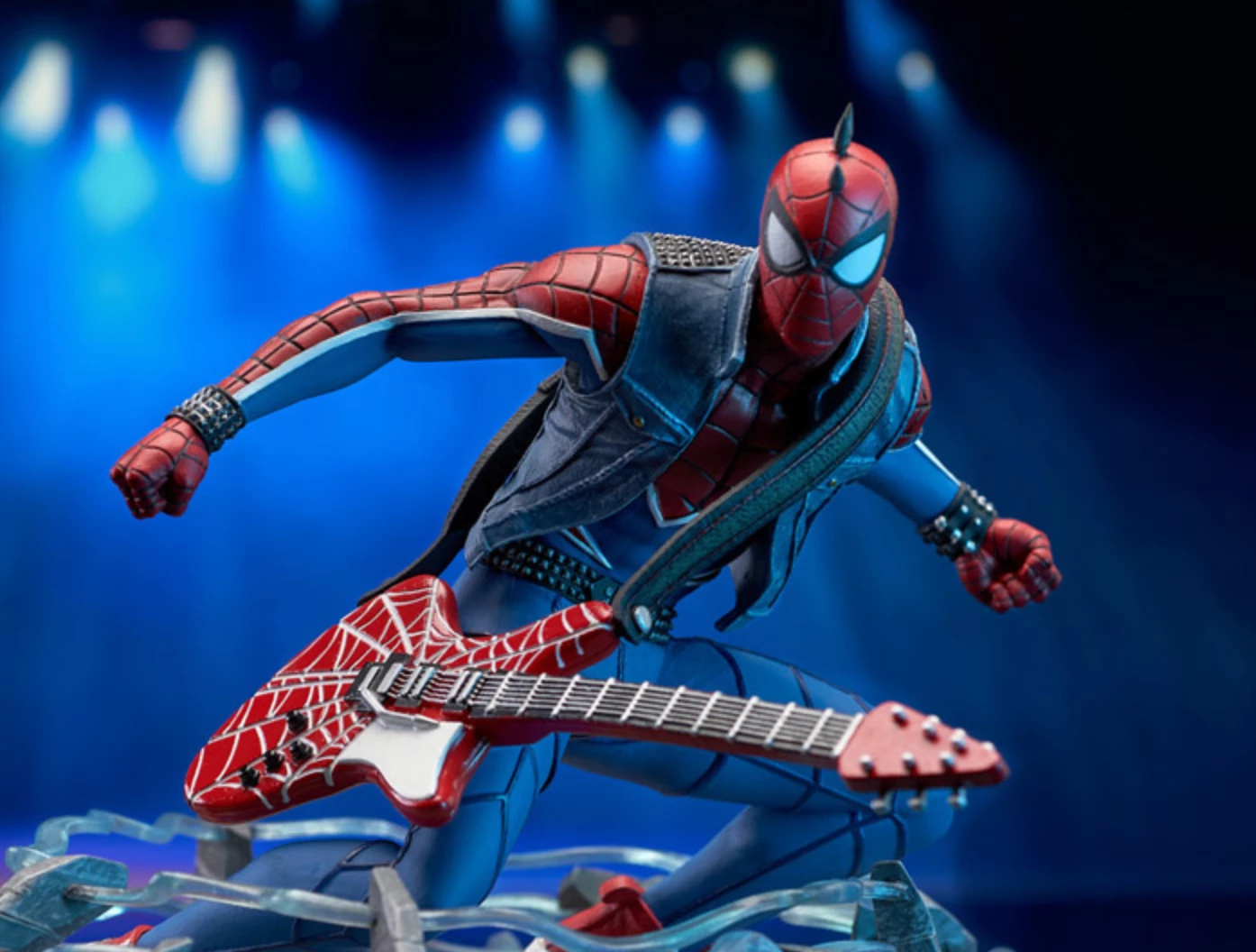 Spider-Man (2018 Video Game) Gallery Spider-Punk Figure - Image 2