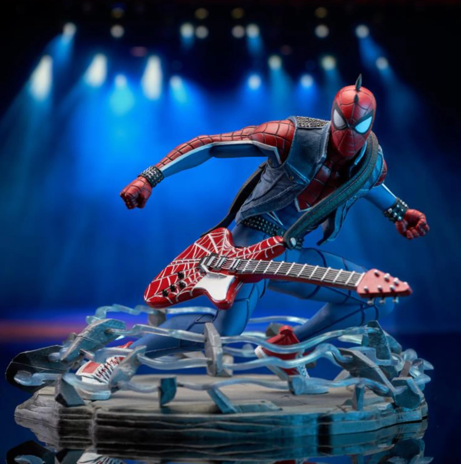 Spider-Man (2018 Video Game) Gallery Spider-Punk Figure - Image 3