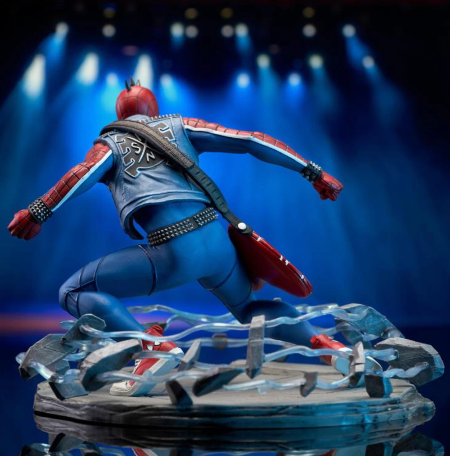 Spider-Man (2018 Video Game) Gallery Spider-Punk Figure - Image 5
