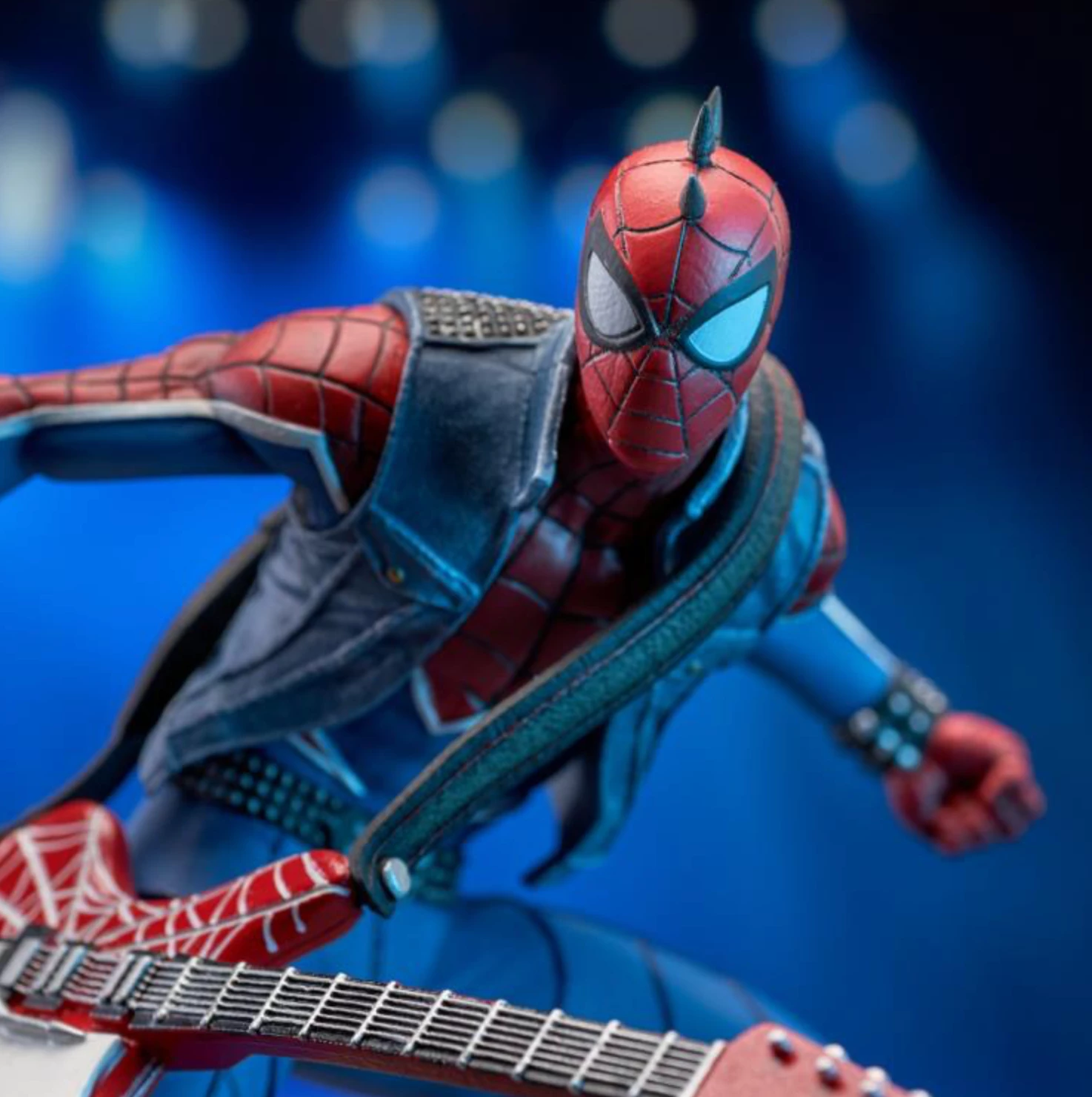 Spider-Man (2018 Video Game) Gallery Spider-Punk Figure - Image 6