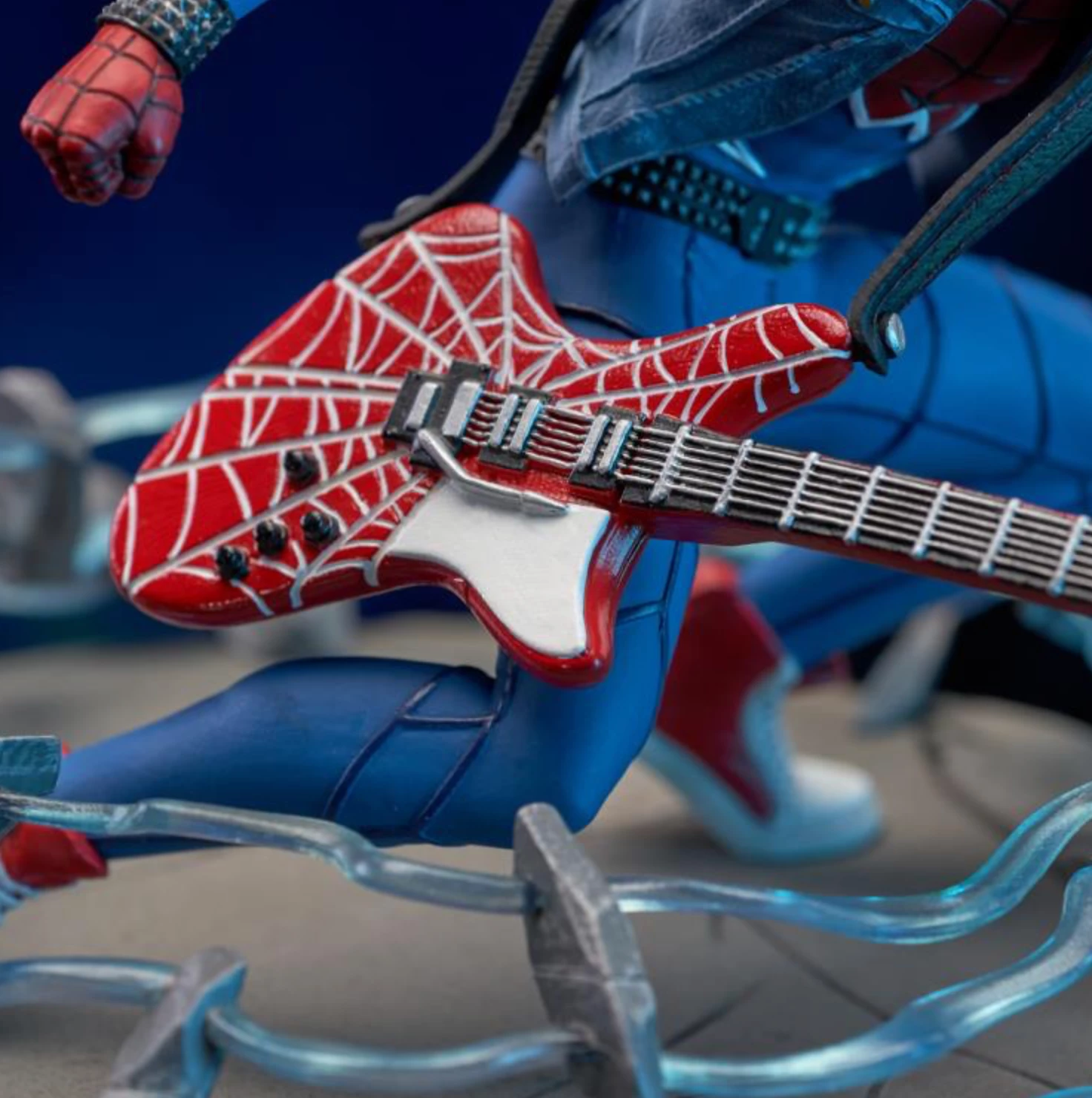 Spider-Man (2018 Video Game) Gallery Spider-Punk Figure - Image 7